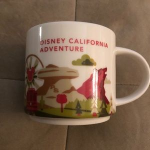 Starbucks Disney Parks California Adventure mug